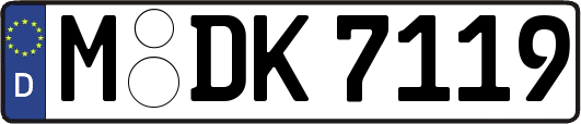 M-DK7119