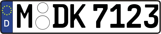 M-DK7123