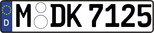 M-DK7125