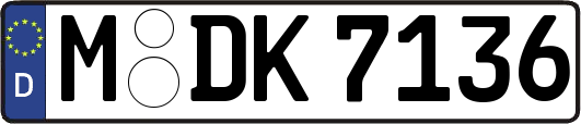 M-DK7136