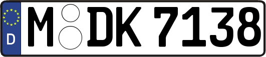 M-DK7138