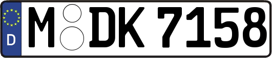M-DK7158