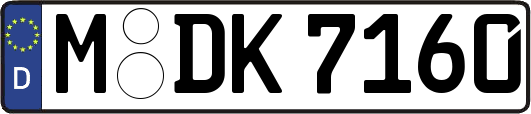 M-DK7160