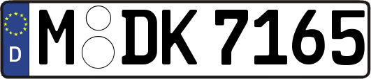 M-DK7165