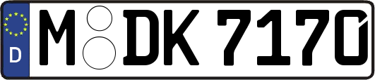 M-DK7170