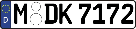 M-DK7172