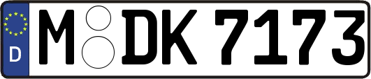 M-DK7173