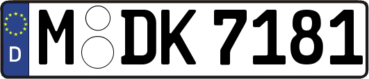M-DK7181