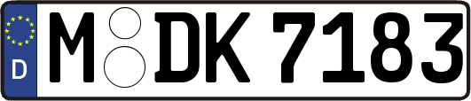 M-DK7183