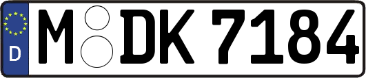 M-DK7184