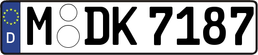 M-DK7187