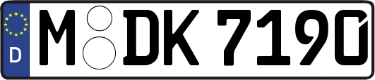 M-DK7190