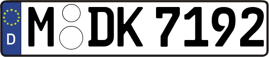 M-DK7192