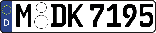 M-DK7195