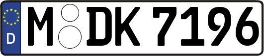 M-DK7196