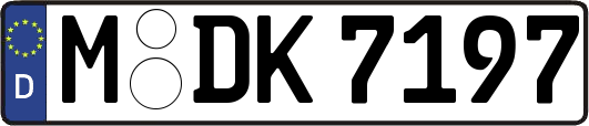M-DK7197