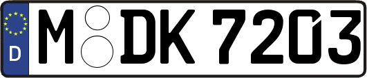 M-DK7203