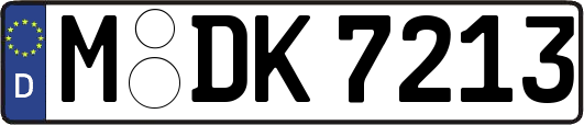 M-DK7213