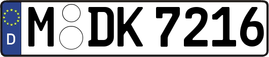 M-DK7216
