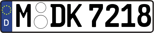 M-DK7218