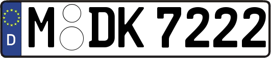 M-DK7222