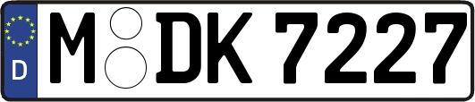 M-DK7227
