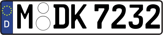 M-DK7232