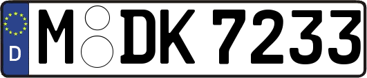 M-DK7233