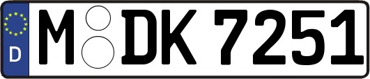 M-DK7251