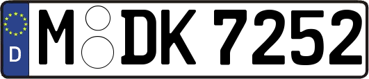 M-DK7252