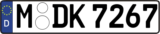 M-DK7267