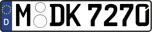 M-DK7270