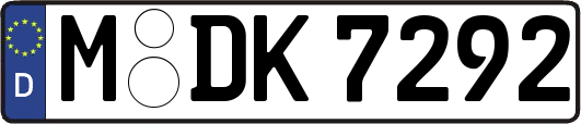 M-DK7292