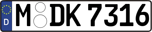 M-DK7316