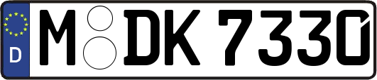 M-DK7330