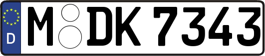 M-DK7343