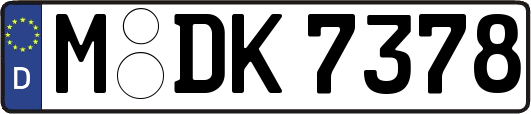M-DK7378