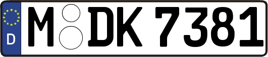 M-DK7381