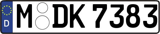 M-DK7383
