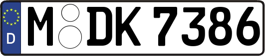 M-DK7386