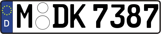 M-DK7387