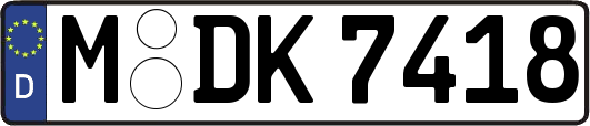 M-DK7418
