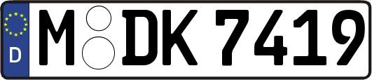 M-DK7419