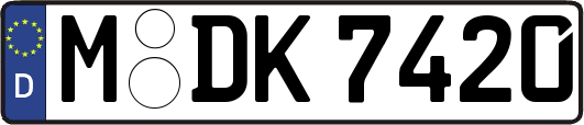 M-DK7420
