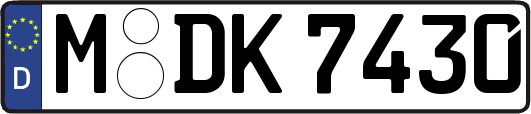 M-DK7430