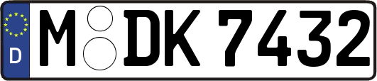 M-DK7432