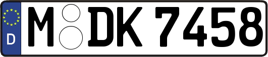 M-DK7458
