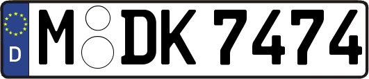 M-DK7474