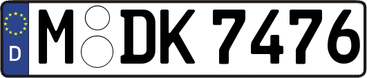 M-DK7476