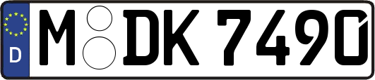 M-DK7490